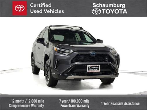 2024 Toyota RAV4 Hybrid SE