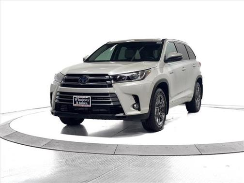 2017 Toyota Highlander Hybrid Limited