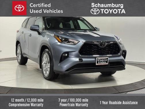 2022 Toyota Highlander Limited