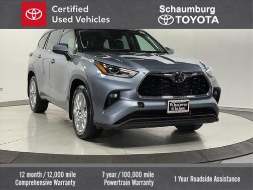 2022 Toyota Highlander Limited