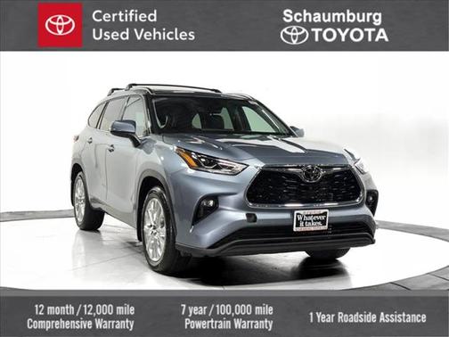 2022 Toyota Highlander Limited