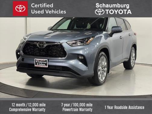 2022 Toyota Highlander Limited