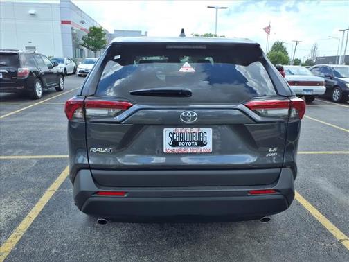2025 Toyota RAV4 LE