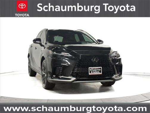 2024 Lexus RX 350 F SPORT Handling