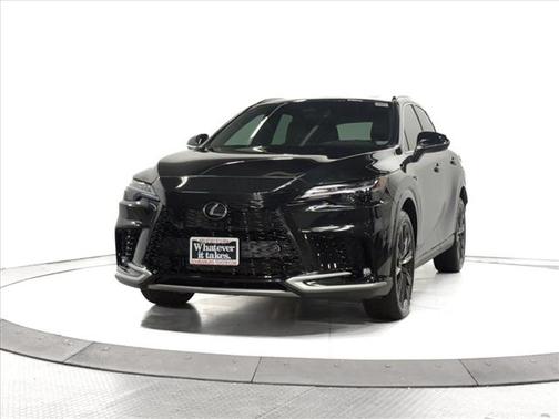 2024 Lexus RX 350 F SPORT Handling