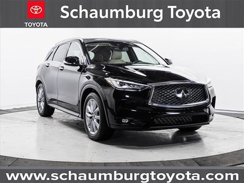 2019 INFINITI QX50 Luxe