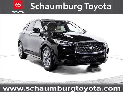 2019 INFINITI QX50 Luxe