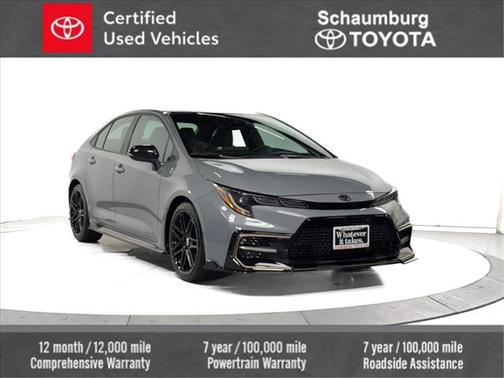 2022 Toyota Corolla SE