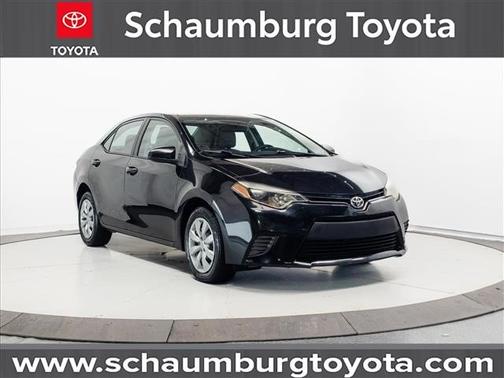 Black Sand Pearl 2016 Toyota Corolla LE