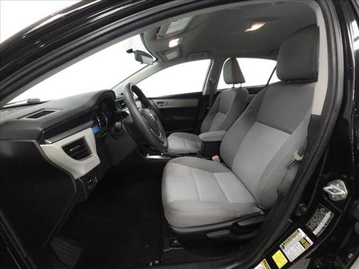 Black Sand Pearl 2016 Toyota Corolla LE