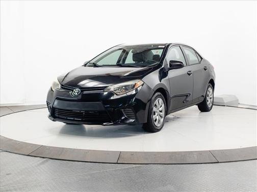 Black Sand Pearl 2016 Toyota Corolla LE