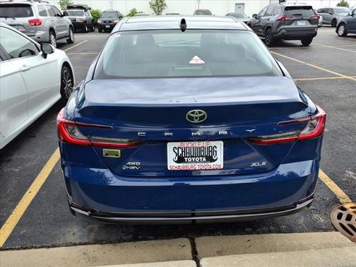 2025 Toyota Camry XLE
