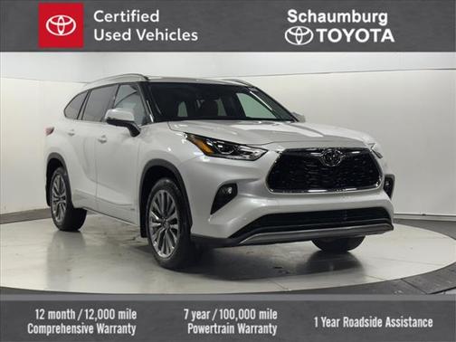 2025 Toyota Highlander Hybrid Limited