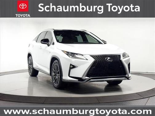 2017 Lexus RX 350 F Sport