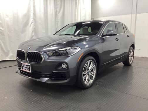 Mineral Gray Metallic 2018 BMW X2 xDrive28i