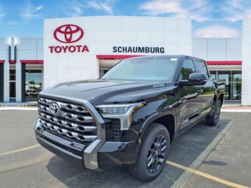 2025 Toyota Tundra Hybrid Platinum