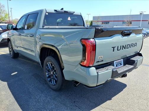 Lunar Rock 2026 Toyota Tundra Platinum