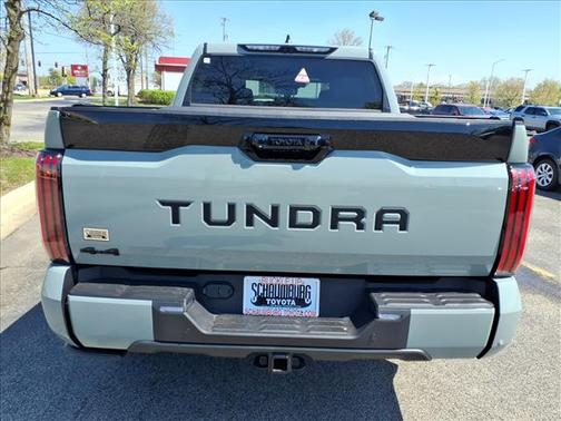Lunar Rock 2026 Toyota Tundra Platinum