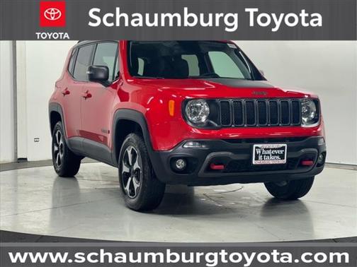 2019 Jeep Renegade Trailhawk