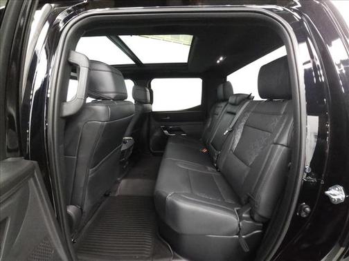 Midnight Black Metallic 2025 Toyota Tundra Limited