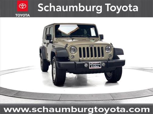 2017 Jeep Wrangler Unlimited Sport
