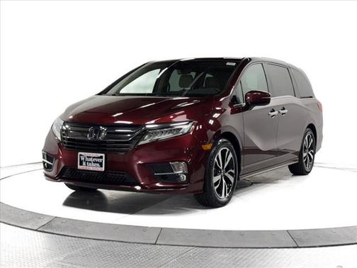 2019 Honda Odyssey Elite