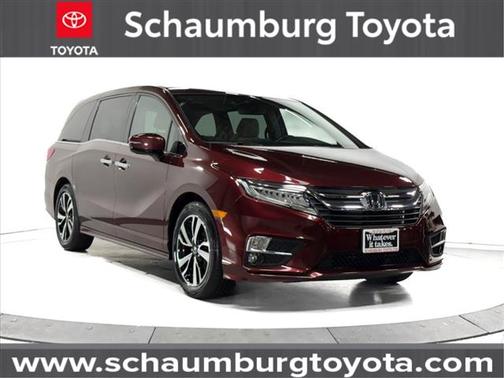 2019 Honda Odyssey Elite