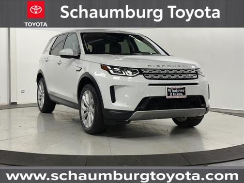 2020 Land Rover Discovery Sport S