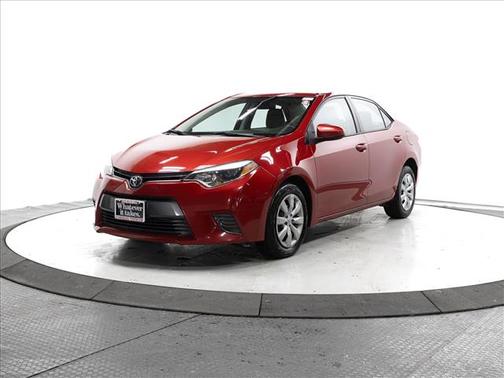 2016 Toyota Corolla LE