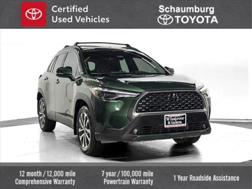 2023 Toyota Corolla Cross XLE