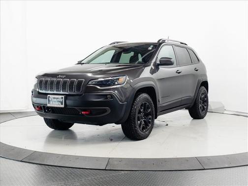 Granite Crystal Metallic Clearcoat 2021 Jeep Cherokee Trailhawk