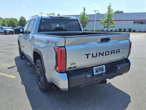 2025 Toyota Tundra Hybrid Limited