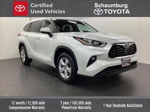 2022 Toyota Highlander LE