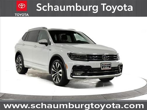 2021 Volkswagen Tiguan 2.0T SEL R-Line 4MOTION