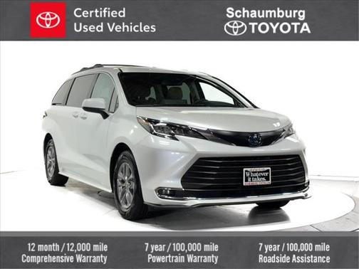 2023 Toyota Sienna XLE 7 Passenger