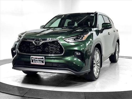 2024 Toyota Highlander Platinum