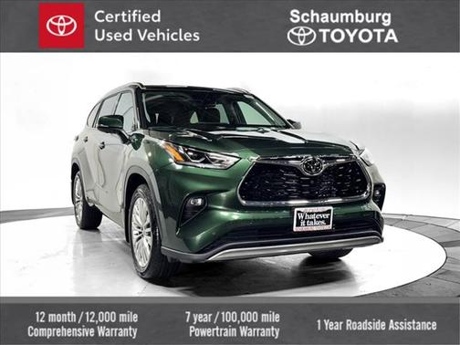 2024 Toyota Highlander Platinum