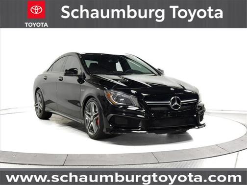 2014 Mercedes-Benz CLA-Class CLA 45 AMG 4MATIC