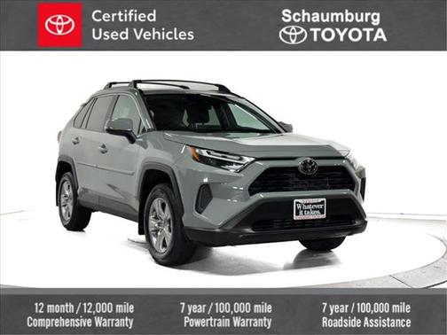 2022 Toyota RAV4 XLE
