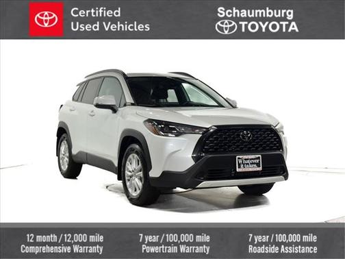 2022 Toyota Corolla Cross LE