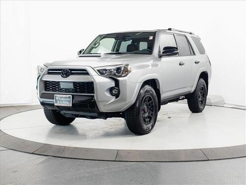 Classic Silver Metallic 2021 Toyota 4Runner Venture Special Edition