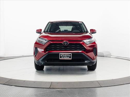 Ruby Flare Pearl 2025 Toyota RAV4 LE