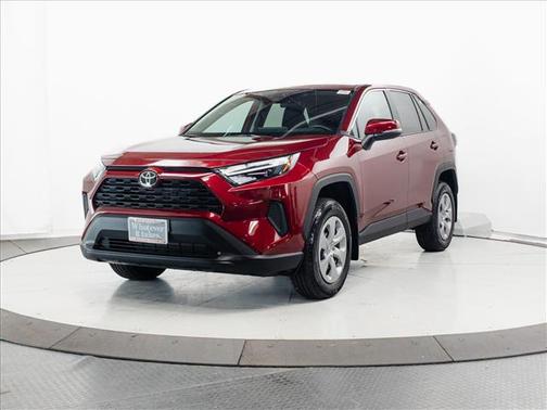 Ruby Flare Pearl 2025 Toyota RAV4 LE