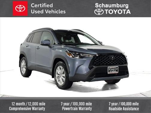2023 Toyota Corolla Cross LE