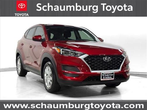 2021 Hyundai TUCSON SE