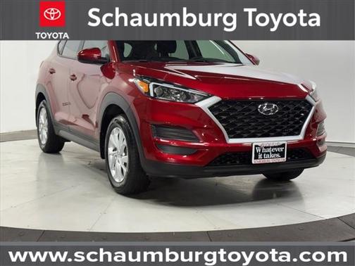 2021 Hyundai TUCSON SE
