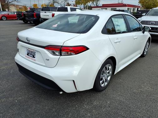 2026 Toyota Corolla LE