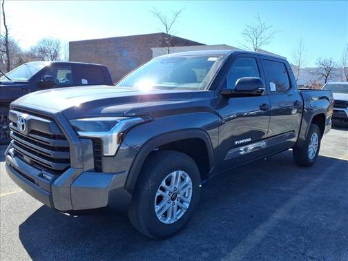 Magnetic Gray Metallic 2026 Toyota Tundra SR5