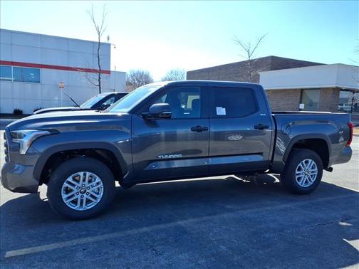 Magnetic Gray Metallic 2026 Toyota Tundra SR5