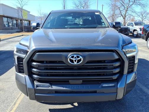 Magnetic Gray Metallic 2026 Toyota Tundra SR5